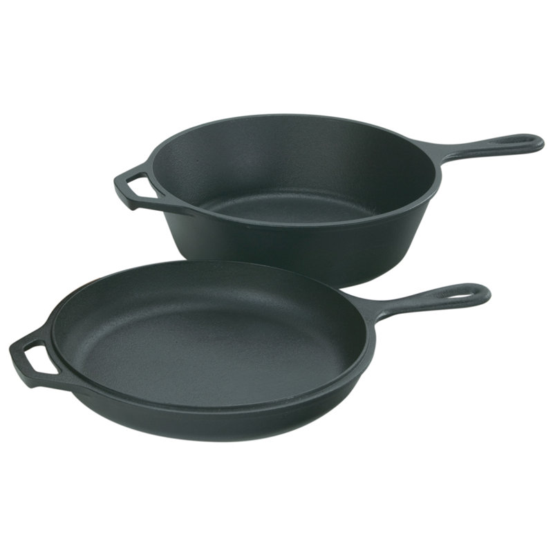 Lodge 2 Piece Combo Cookware Set & Reviews Wayfair